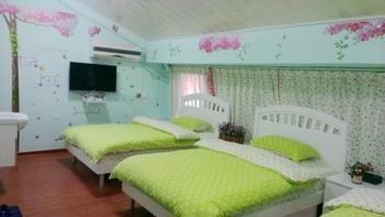 Luobu Hotel Яншо Экстерьер фото
